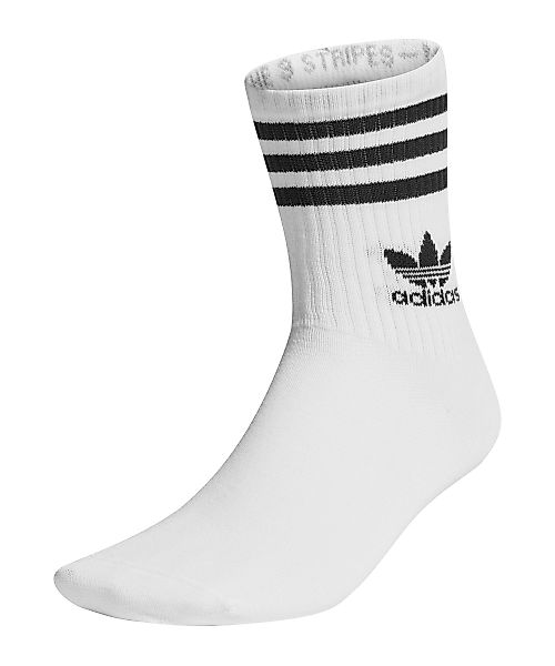 adidas Originals Sportsocken "MID CUT CREW SOCKEN, 3 PAAR" 3 Stk. tlg. günstig online kaufen