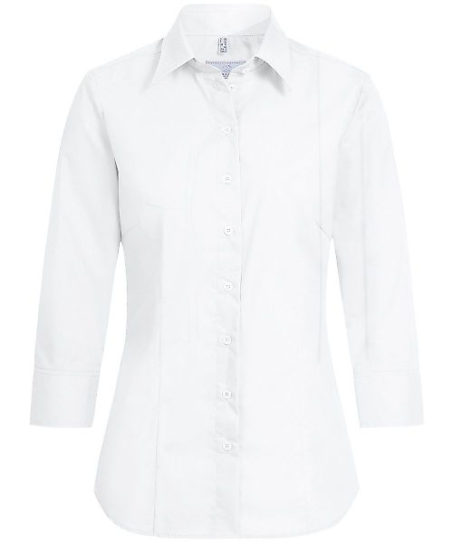 GREIFF Kurzarmbluse Greiff Corporate Bluse BASIC günstig online kaufen