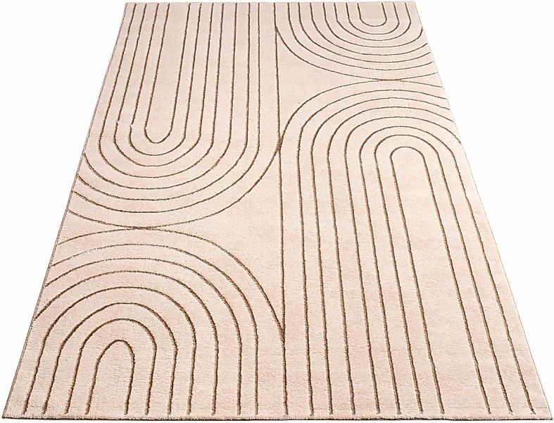 Paco Home Teppich »Tuana 215«, rechteckig, 15 mm Höhe, Kurzflor, Regenbogen günstig online kaufen