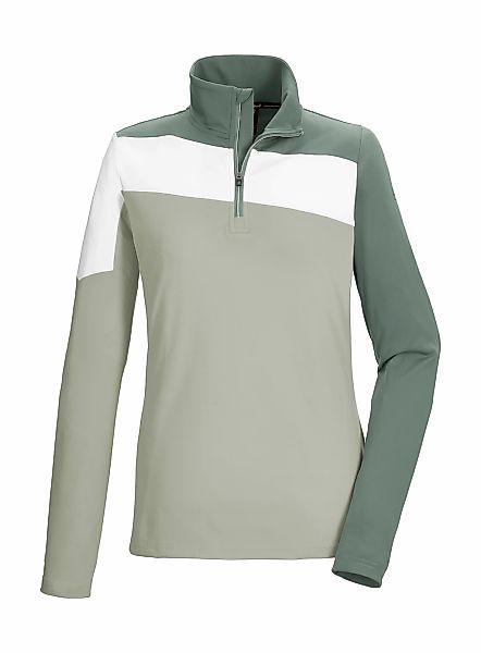 Killtec Langarmshirt "KSW 258 WMN LS SHRT" Langarmshirt aus Komfort-Stretch günstig online kaufen