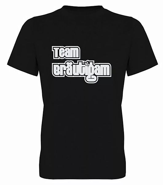 G-graphics T-Shirt Herren T-Shirt - Team Bräutigam JGA-Shirt • Junggesellen günstig online kaufen