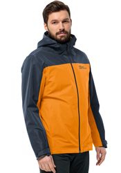 Jack Wolfskin 3-in-1-Funktionsjacke "TAUBENBERG 3IN1 JKT M" mit Kapuze 3in1 günstig online kaufen