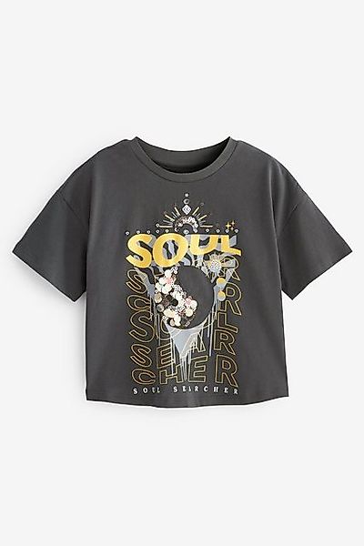 Next T-Shirt Soul T-Shirt mit Pailletten (1-tlg) günstig online kaufen