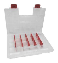 Prosperplast Aufbewahrungsbox Organizer Sortierbox Sortimentskasten Sortier günstig online kaufen