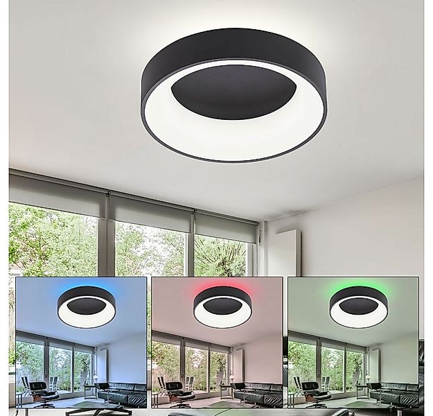 WOFI LED Deckenleuchte, LED-Leuchtmittel fest verbaut, Kaltweiß, Warmweiß, günstig online kaufen