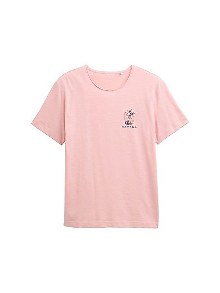 TOM TAILOR T-Shirt printed slub t-shirt günstig online kaufen
