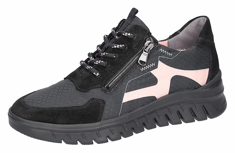 Waldläufer H-BIGGI Keilsneaker, Schnürer, Halbschuh, Freizeitschuh mit Kont günstig online kaufen