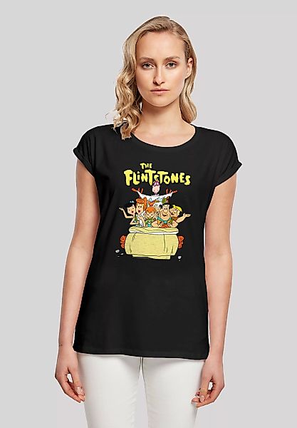 F4NT4STIC T-Shirt "Die Familie Feuerstein The The Ride", Print günstig online kaufen