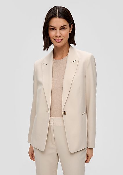 s.Oliver BLACK LABEL Jackenblazer Blazer mit günstig online kaufen