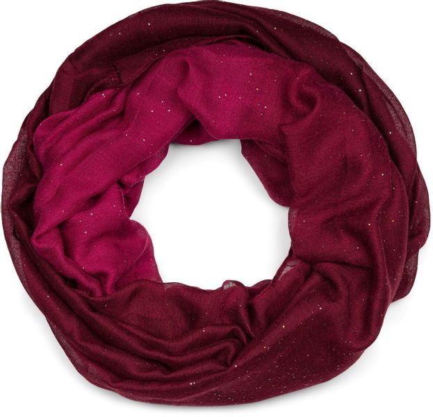 styleBREAKER Loop Glitzer Loop mit Farbverlauf, günstig online kaufen
