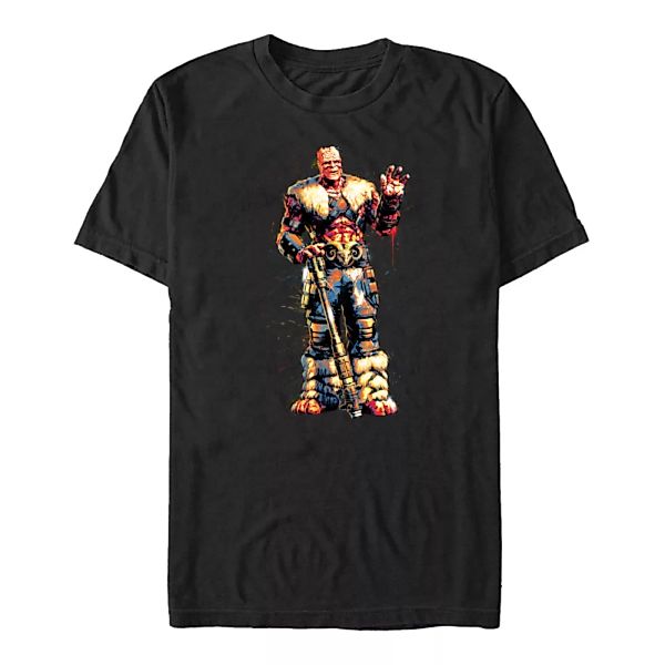 Marvel - Thor Love and Thunder - Korg Splatter Paint - Männer T-Shirt günstig online kaufen