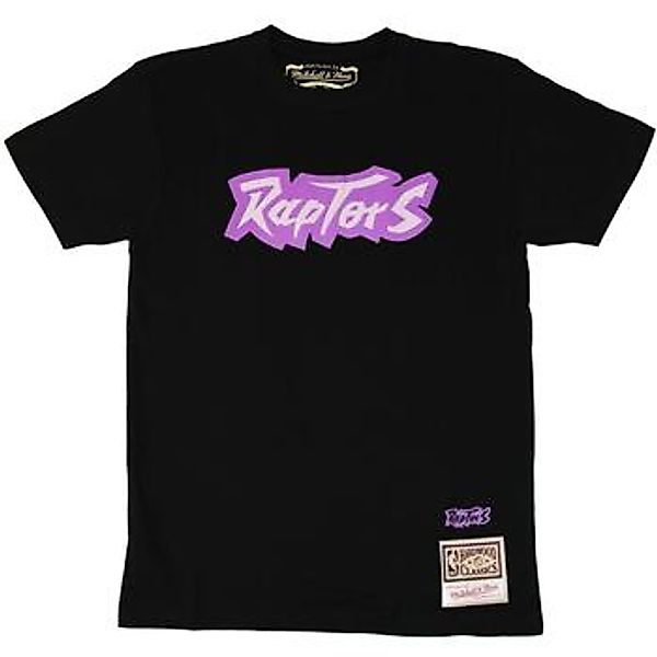 Mitchell And Ness  T-Shirts & Poloshirts T-shirt Toronto Raptors cloudy ski günstig online kaufen