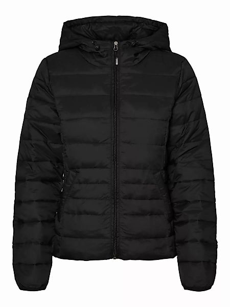 VERO MODA Short Hoody Jacket Damen Schwarz günstig online kaufen