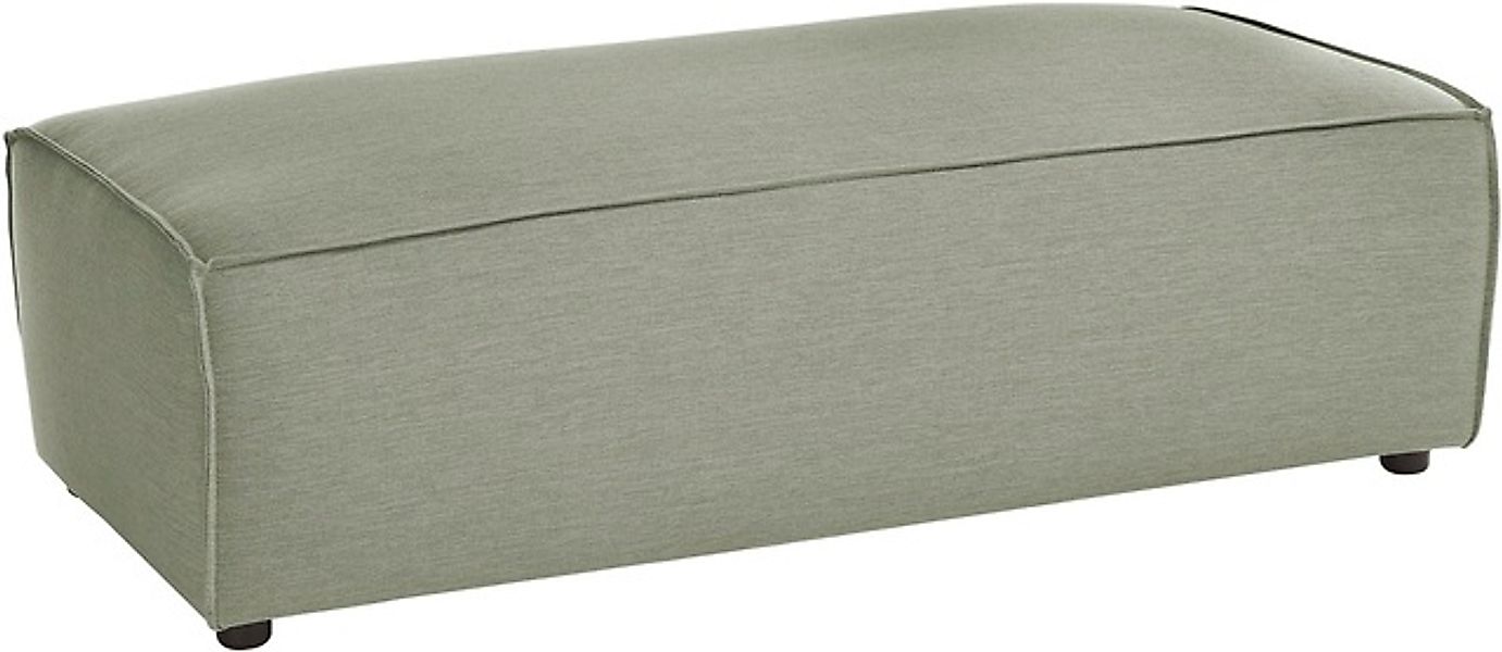 Home affaire Hocker »NEU: SHERWOOD XXL, Polsterhocker, Cord, Webstoff«, rec günstig online kaufen