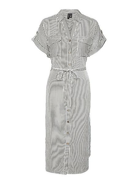 Vero Moda Blusenkleid VMBumpy (1-tlg) Drapiert/gerafft günstig online kaufen