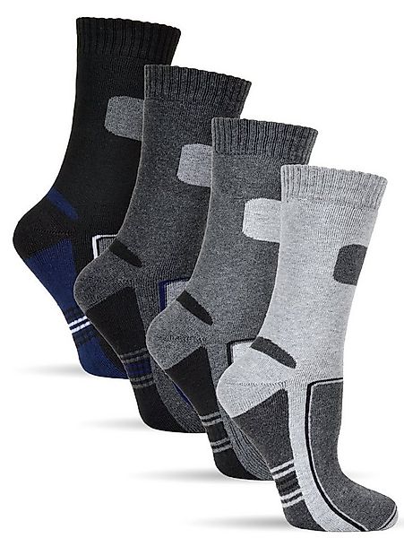 Frostfighter Thermosocken Herren Wintersocken (6 Paar) fusselfreies Innenfu günstig online kaufen