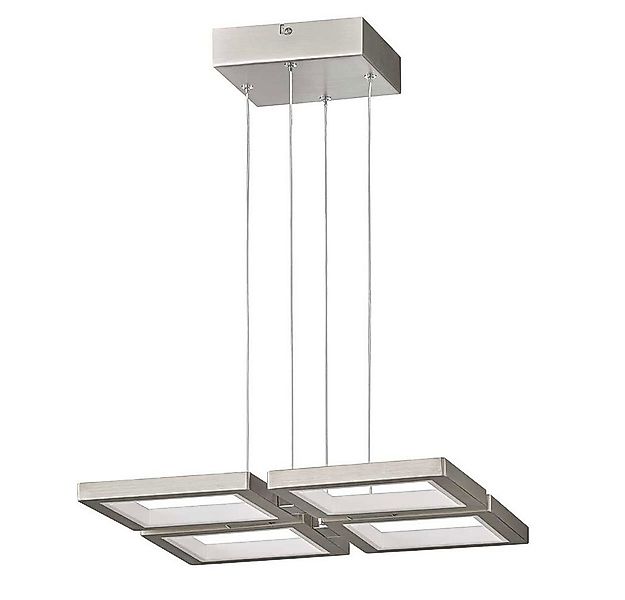 WOFI LED-Hängeleuchte, LED-Leuchtmittel fest verbaut, Warmweiß, LED Hängele günstig online kaufen