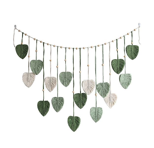 Coonoor Wanddekoobjekt Makramee Wandbehang Wandteppich Groß Boho Deko Makra günstig online kaufen