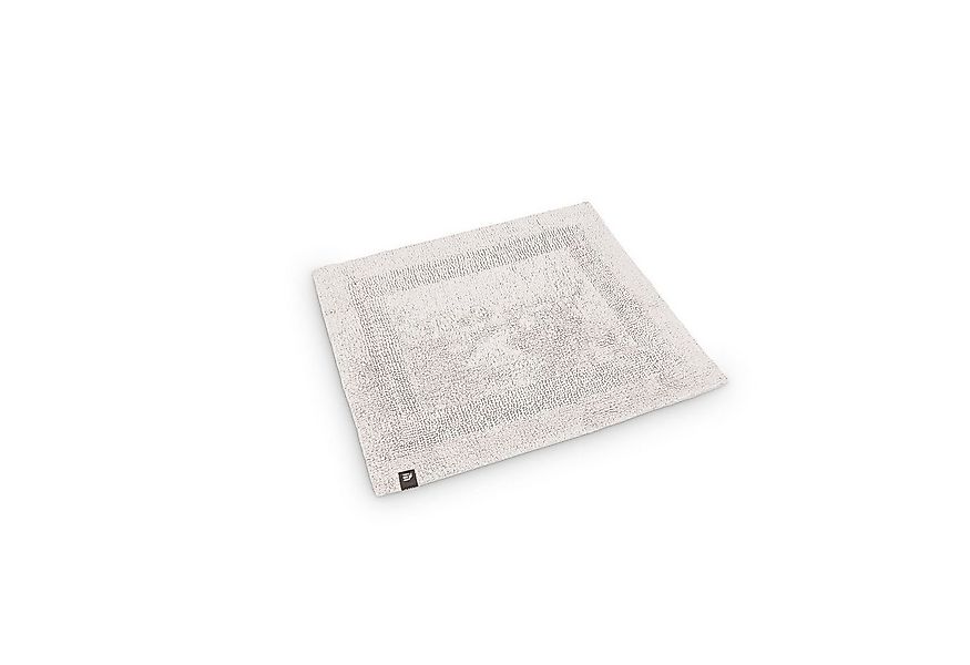 houseproud Badematte Frame Luxe, Höhe 15 mm, 100%Baumwolle, Wendematte, Rah günstig online kaufen