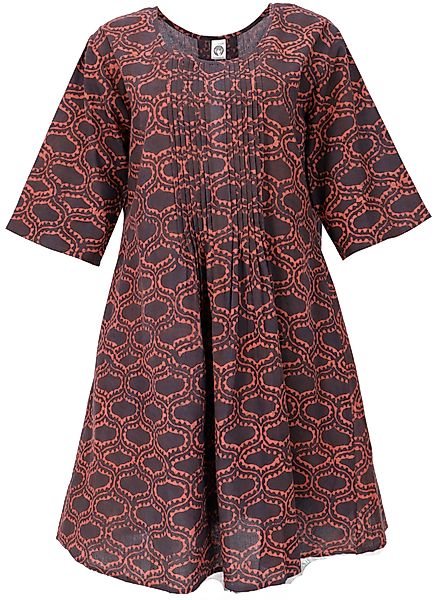Guru-Shop Midikleid Boho Maxitunika, sommerliches Minikleid günstig online kaufen