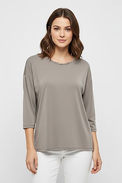 ONLY 3/4-Arm-Shirt "ONLHANNAH 3/4 TOP JRS" günstig online kaufen