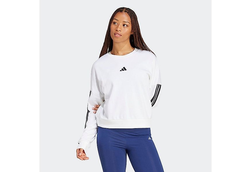 adidas Sportswear Sweatshirt ESSENTIALS 3-STREIFEN FRENCH TERRY günstig online kaufen