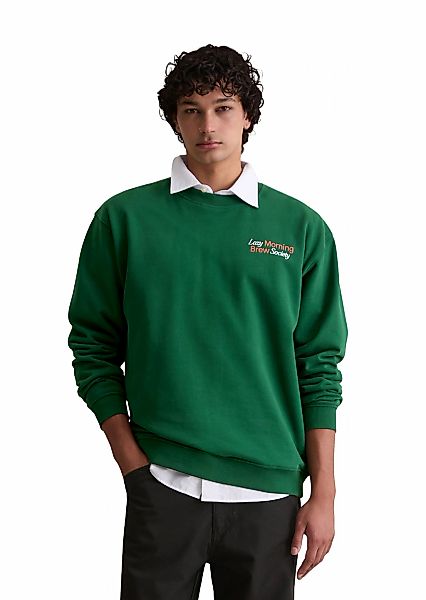 Marc OPolo DENIM Sweatshirt "mit lässigem Rückenprint" günstig online kaufen