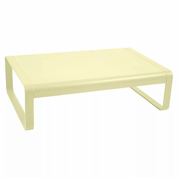 Bellevie niedriger Lounge-Tisch 103 x 75cm Zitronensorbet günstig online kaufen