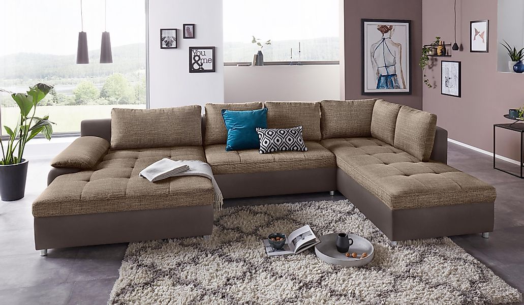 sit&more Wohnlandschaft Labene U-Form, wahlweise mit günstig online kaufen