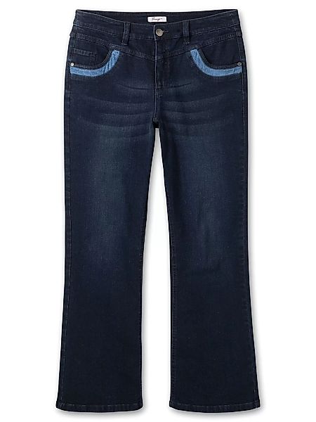 Sheego Bootcut-Jeans "Große Größen" günstig online kaufen