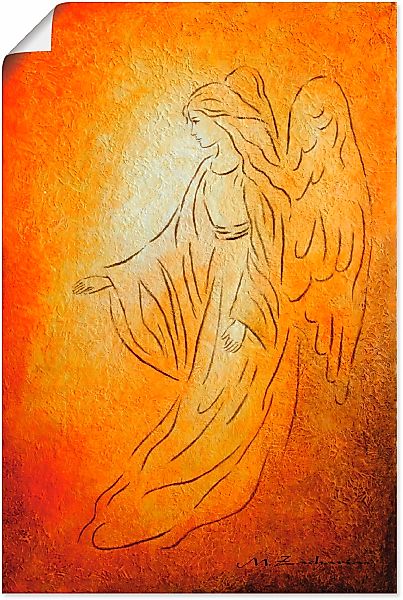 Artland Wandbild "Engel der Heilung - Engelkunst" Religion 1 Stk. tlg. als günstig online kaufen