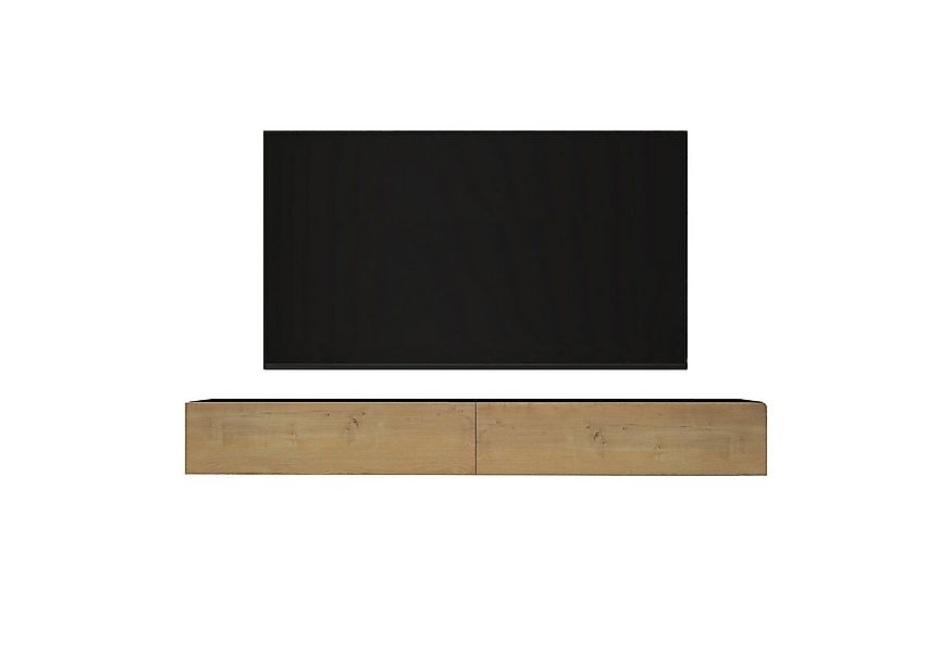 doporro TV-Board TV-schrank Fernsehschrank Low-Board TV-Tisch Wand-hängend günstig online kaufen