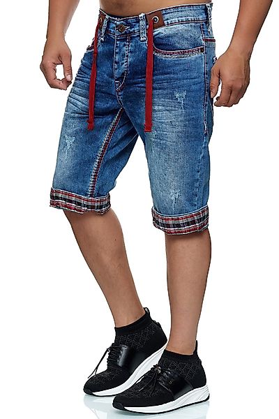 L.gonline Sweatshorts Herren Jeans Shorts, Kurze günstig online kaufen