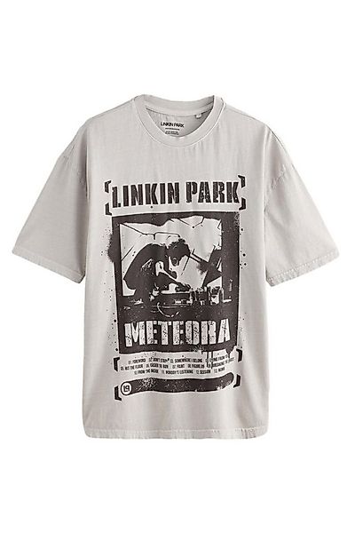 Next T-Shirt Regular Fit Band-T-Shirt mit Grafik-Print (1-tlg) günstig online kaufen