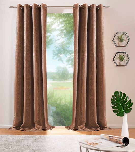 DecoHome24 Gardine Brillant Meliert (2 St), günstig online kaufen