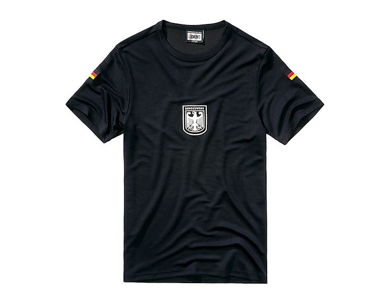 BWuM T-Shirt BWuM Bundeswehr Sportshirt mit Flaggen & Adler günstig online kaufen