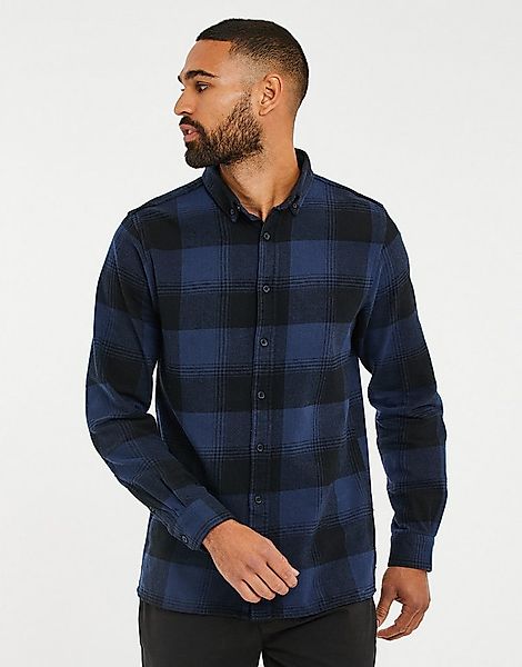 Threadbare Langarmhemd THB Shirt L/Slv Cortona (1-tlg) mit tollem Karo-Must günstig online kaufen