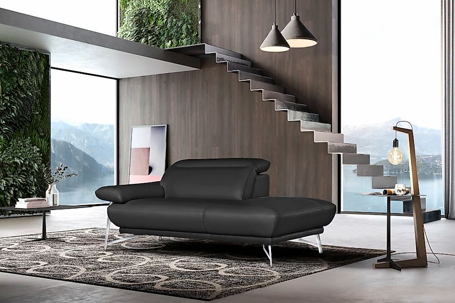 Egoitaliano Ottomane "Anais, erstklassiges Designsofa, Breite 179 cm, Fußfa günstig online kaufen
