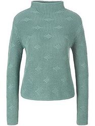 Pullover aus 100% SUPIMA®-Baumwolle Peter Hahn grün günstig online kaufen