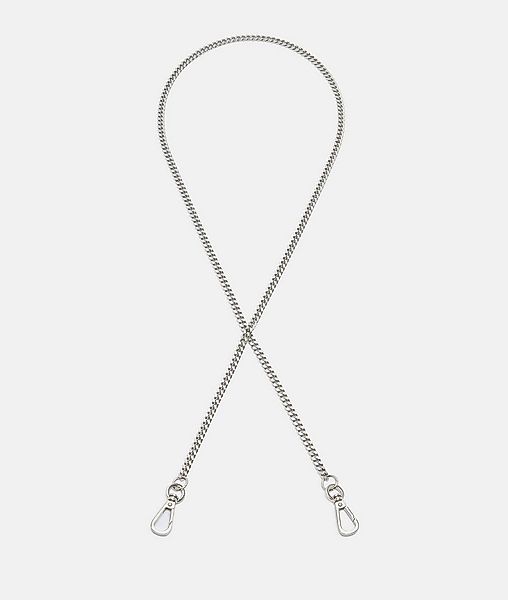 Liebeskind Berlin Schultertasche Schultergurt, Schmaler Taschengurt aus Met günstig online kaufen