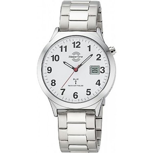 MASTER TIME Funkuhr Funk Colorline Weiß günstig online kaufen