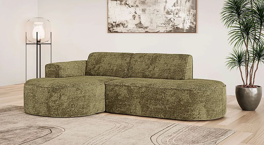 OTTO home Ecksofa "ADELLA XL Design-Sofa mit Recamiere rechts/links, 263/15 günstig online kaufen