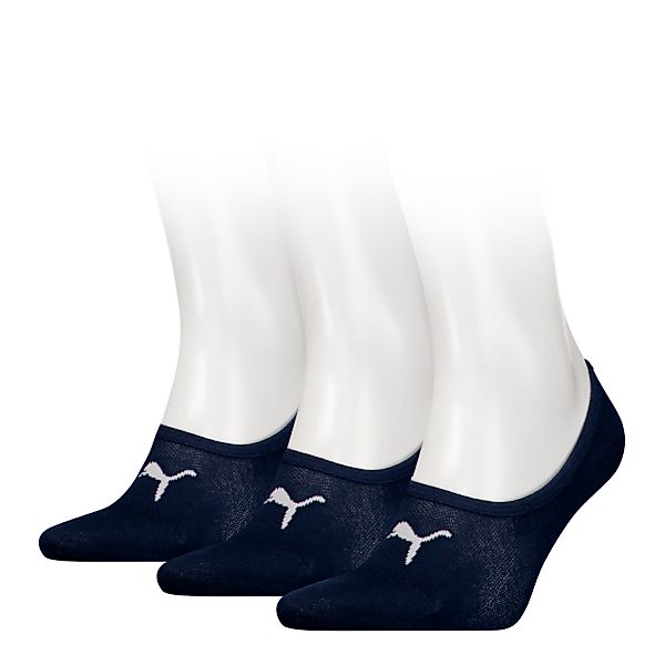 PUMA Füßlinge "PUMA UNISEX FOOTIE 3P", (3 Paar), NoShow Socks, atmungsaktiv günstig online kaufen