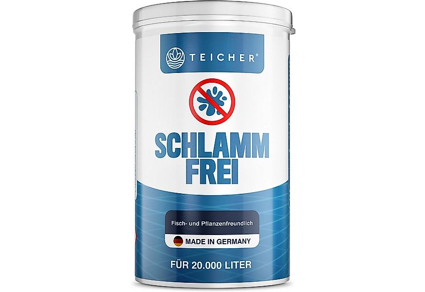 Teicher Teichpflege Teichschlamm Entferner – Natürliche Reinigung mit Sauer günstig online kaufen