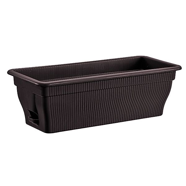BURI Blumenkasten Balkonkasten mit Wasserspeicher 12,18,25 günstig online kaufen