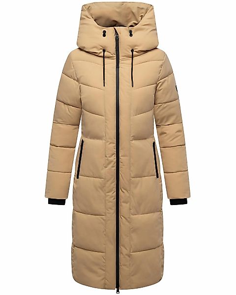 Navahoo Steppmantel "Schokokuss XIV" Warmer Damen gesteppter Wintermantel m günstig online kaufen