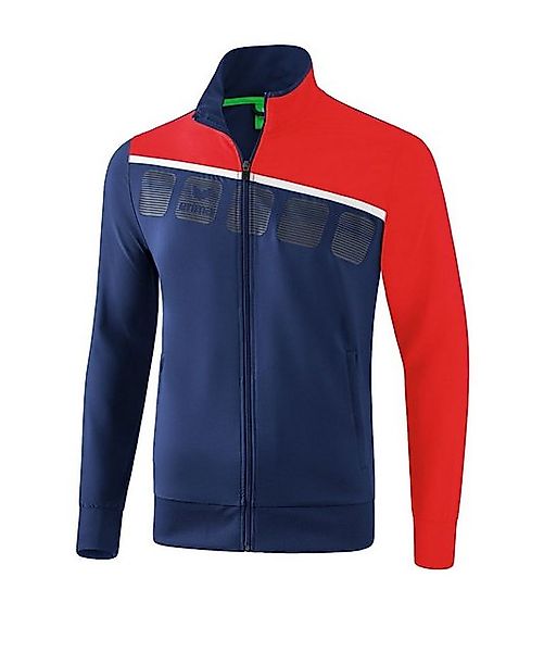 Erima Sweatjacke 5-C Präsentationsjacke Polyester günstig online kaufen