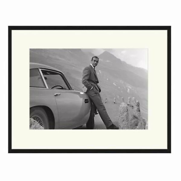 Any Image Wandbild Sean Connery, James Bond schwarz Gr. 30 x 40 günstig online kaufen