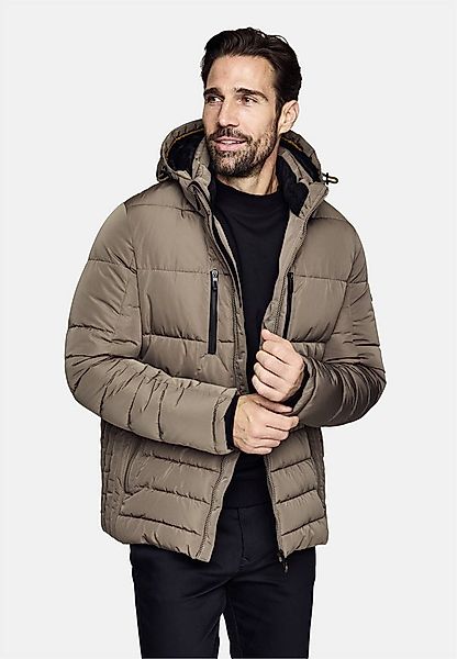 New Canadian Outdoorjacke dry iQ mit Fleece-Einsatz am Innenkragen günstig online kaufen