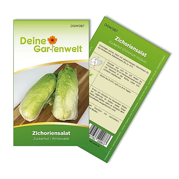 Deine Gartenwelt Zichoriensalat Zuckerhut Samen günstig online kaufen